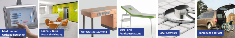 Branchen- und Objektbeispiele für Vertriebspartner